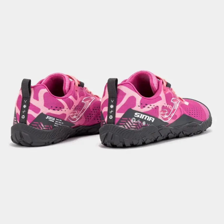 JOMA - Sima Junior 2610 Rosa - Zapatillas barefoot infantiles / juveniles para trail y senderismo