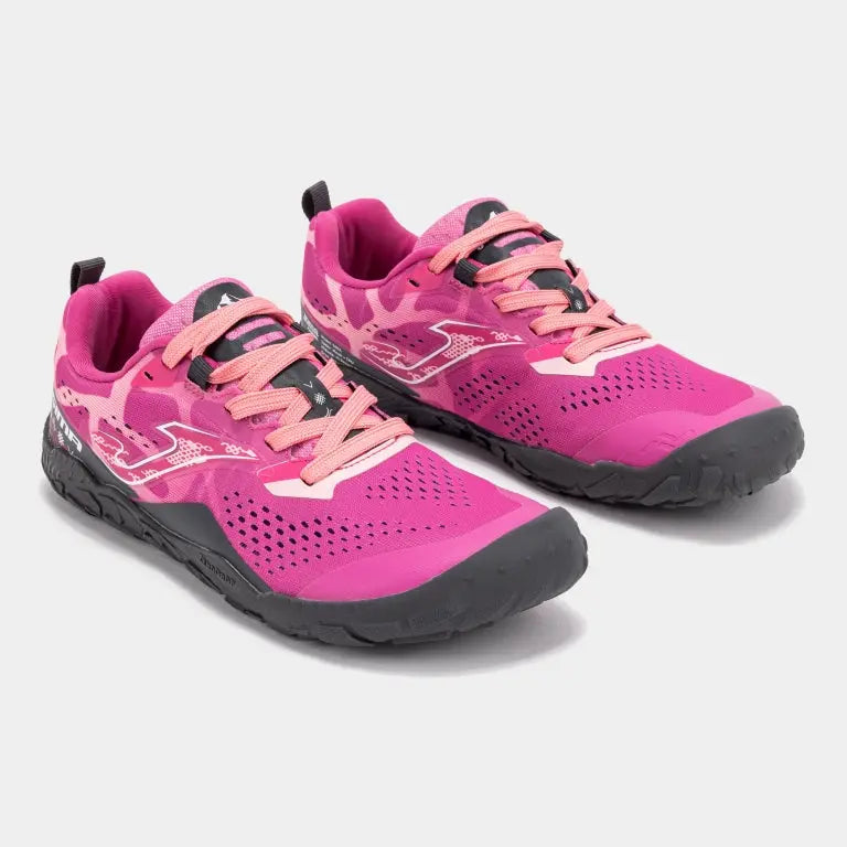 JOMA - Sima Junior 2610 Rosa - Zapatillas barefoot infantiles / juveniles para trail y senderismo