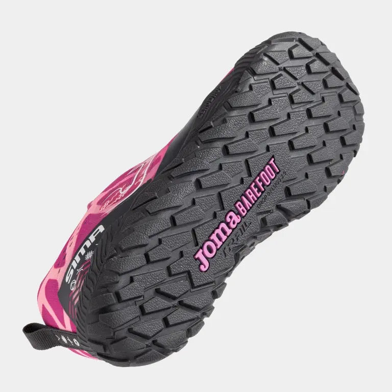 JOMA - Sima Junior 2610 Rosa - Zapatillas barefoot infantiles / juveniles para trail y senderismo