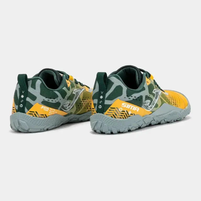JOMA - Sima Junior 2628 Orange Saffron - Chaussures barefoot pour enfant/adolescent pour le trail et la randonnée