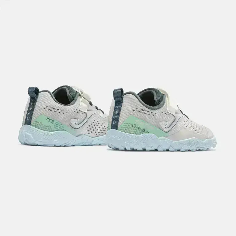 JOMA - Sima Kids 2602 Blanco - Chaussures barefoot pour trail running