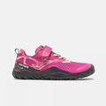 JOMA - Sima Kids 2610 Rosa - Zapatillas barefoot infantiles para trail y senderismo