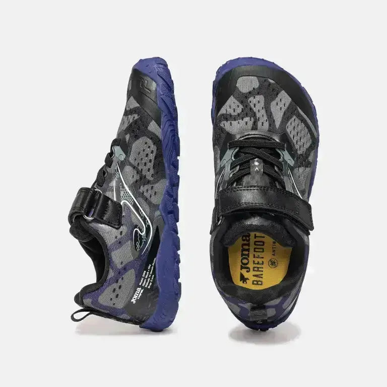JOMA - Sima Kids 2631 Noir - Chaussures barefoot pour le trail running