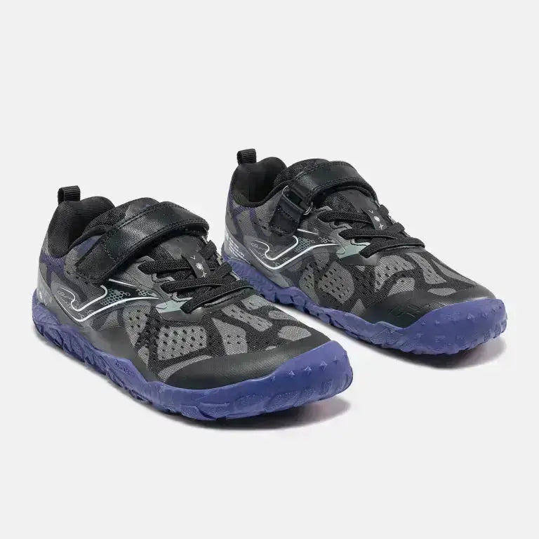 JOMA - Sima Kids 2631 Negro - Zapatillas barefoot infantiles para trail y senderismo