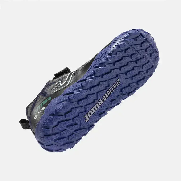 JOMA - Sima Kids 2631 Negro - Zapatillas barefoot infantiles para trail y senderismo