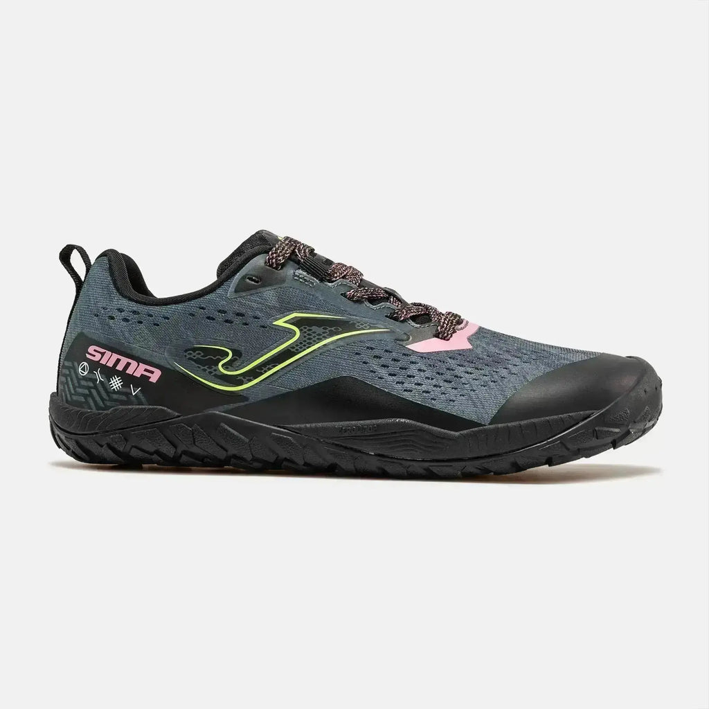 JOMA - Sima Lady 2501 Negro - Zapatillas barefoot de mujer para trail running