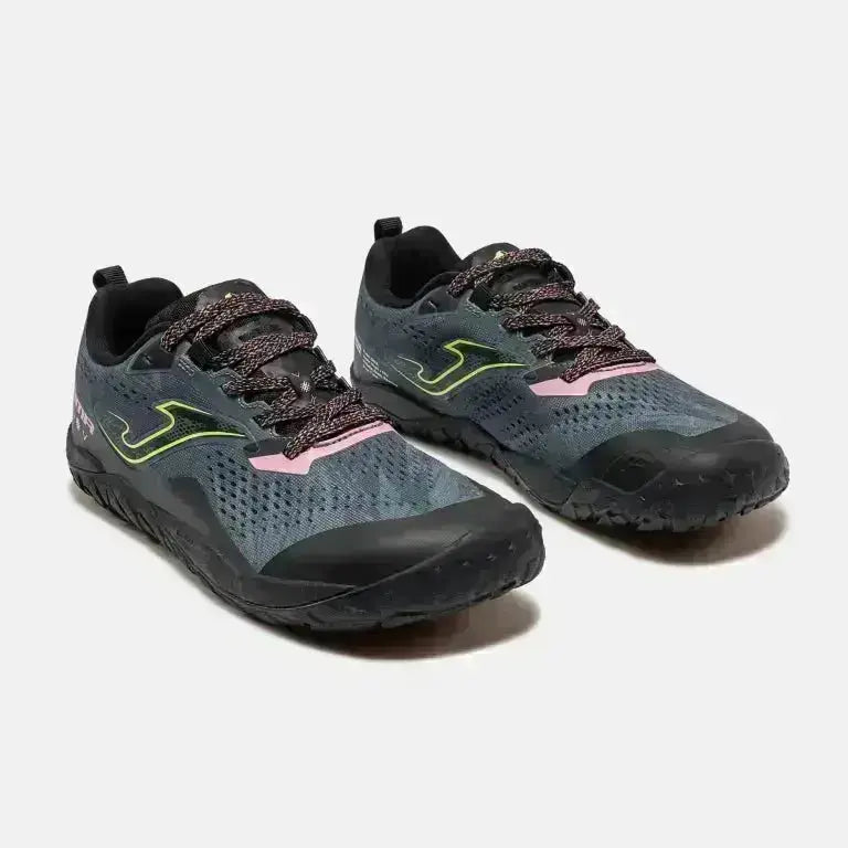 JOMA - Sima Lady 2501 Negro - Zapatillas barefoot de mujer para trail running