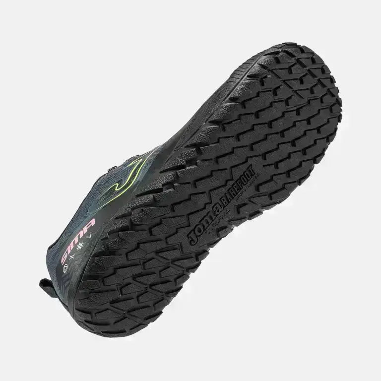 JOMA - Sima Lady 2501 Negro - Zapatillas barefoot de mujer para trail running