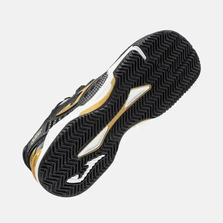 JOMA - Slam Foot Shape 2501 Negro - Zapatillas barefoot unisex para pádel