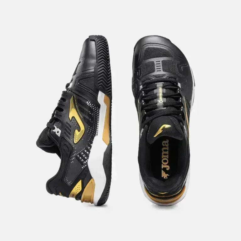 JOMA - Slam Foot Shape 2501 Negro - Zapatillas barefoot unisex para pádel