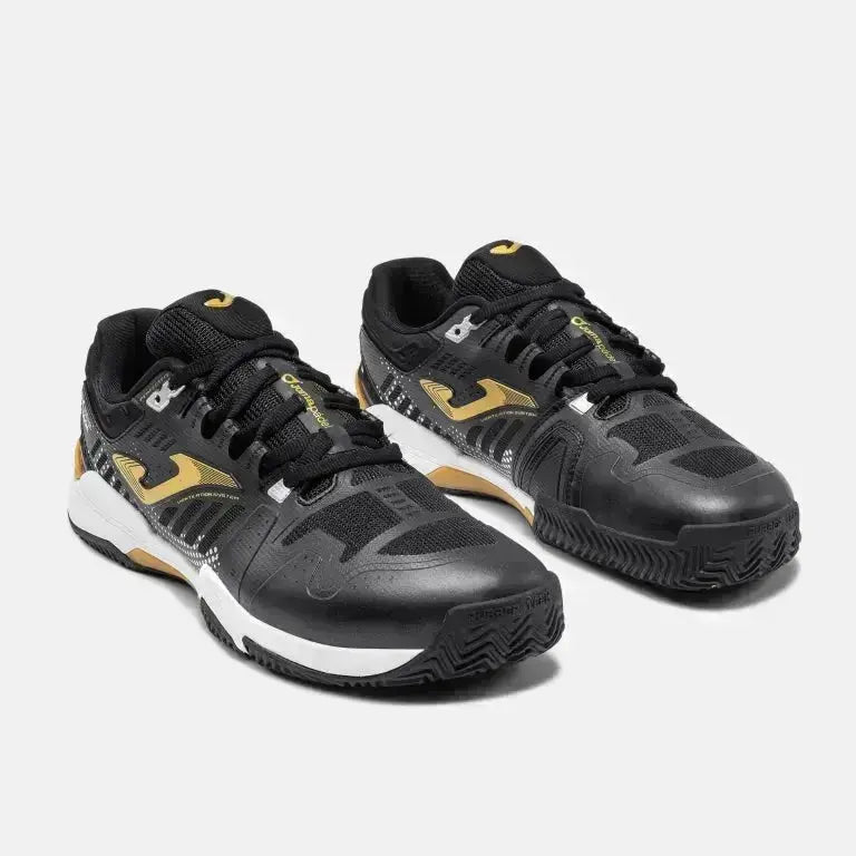 JOMA - Slam Foot Shape 2501 Negro - Zapatillas barefoot unisex para pádel