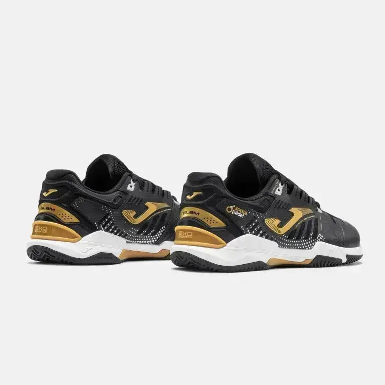 JOMA - Slam Foot Shape 2501 Negro - Zapatillas barefoot unisex para pádel