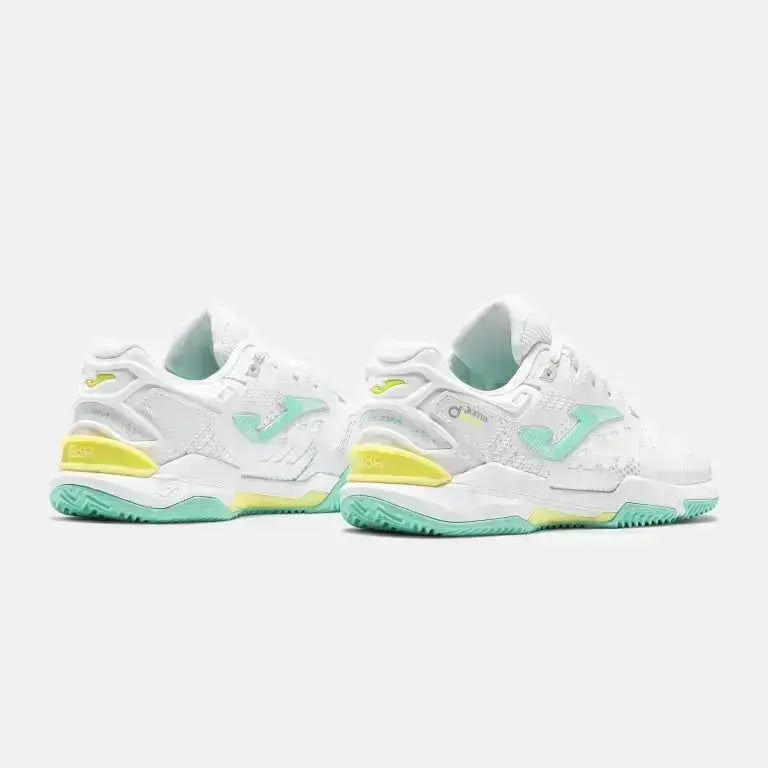 JOMA - Slam Lady Foot Shape 2502 Blanco - Zapatillas barefoot de mujer para pádel