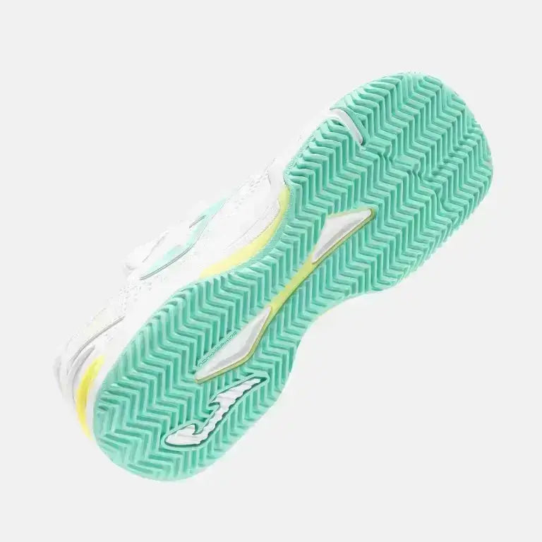 JOMA - Slam Lady Foot Shape 2502 Blanco - Chaussures barefoot pour padel