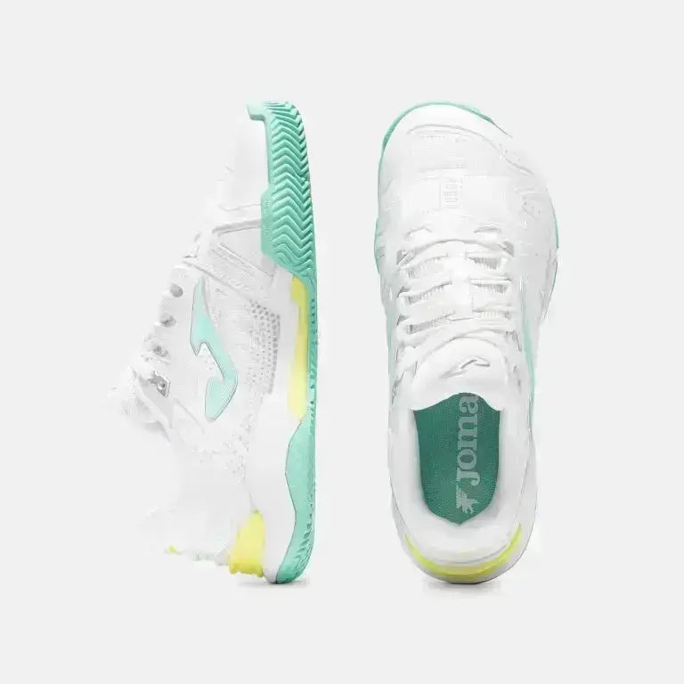 JOMA - Slam Lady Foot Shape 2502 Blanco - Chaussures barefoot pour padel