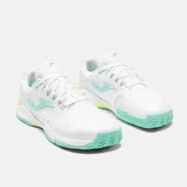 JOMA - Slam Lady Foot Shape 2502 Blanco - Zapatillas barefoot de mujer para pádel