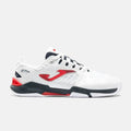 JOMA - Slam Men Foot Shape 2502 Blanco - Zapatillas barefoot de hombre para pádel