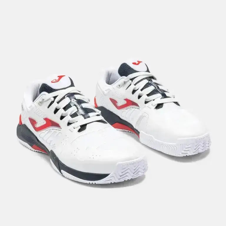 JOMA - Slam Men Foot Shape 2502 Blanco - Zapatillas barefoot de hombre para pádel