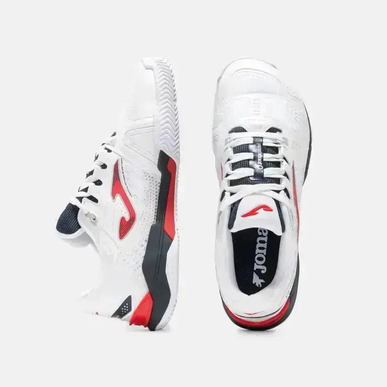 JOMA - Slam Men Foot Shape 2502 Blanco - Zapatillas barefoot de hombre para pádel