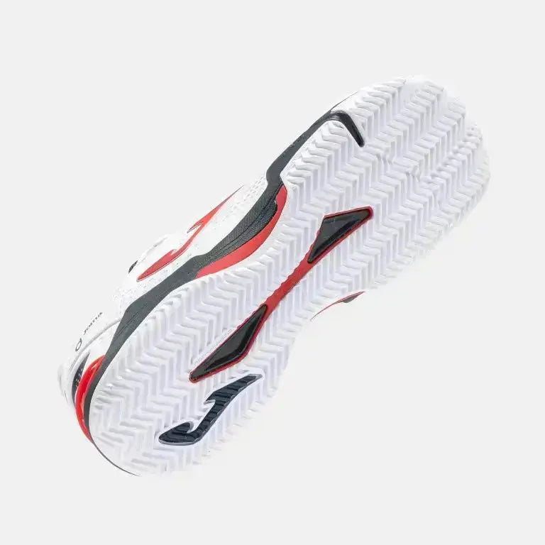 JOMA - Slam Men Foot Shape 2502 Blanco - Zapatillas barefoot de hombre para pádel