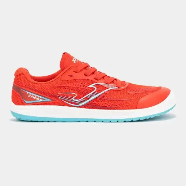 JOMA - Supercross Junior 2606 Rojo - Zapatillas barefoot juveniles de running