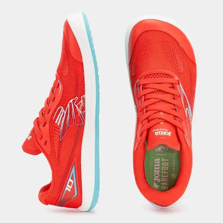 JOMA - Supercross Junior 2606 Rojo - Zapatillas barefoot juveniles de running