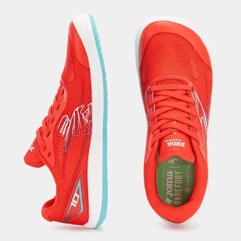 JOMA - Supercross Junior 2606 Rouge - Chaussures barefoot de running pour grands enfants
