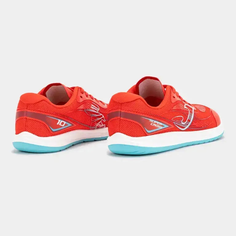 JOMA - Supercross Junior 2606 Rojo - Zapatillas barefoot juveniles de running
