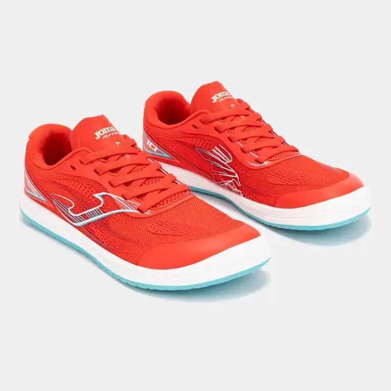 JOMA - Supercross Junior 2606 Rojo - Zapatillas barefoot juveniles de running