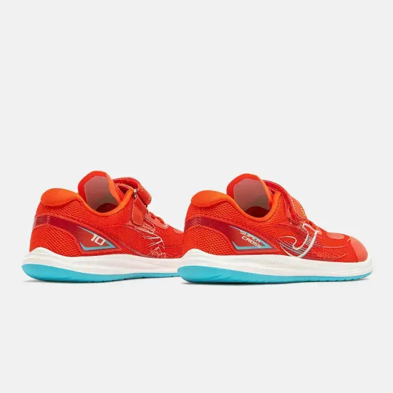 JOMA - Supercross Kids 2606 Rouge - Chaussures barefoot de running pour enfants