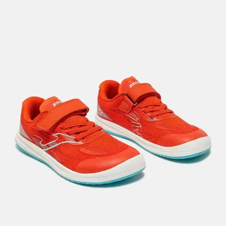 JOMA - Supercross Kids 2606 Rouge - Chaussures barefoot de running pour enfants