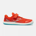JOMA - Supercross Kids 2606 Rouge - Chaussures de running barefoot pour enfants