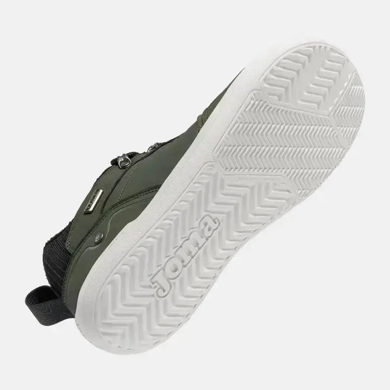 JOMA - Ter Aislatex Barefoot 2523 Caqui - Botines barefoot casual con membrana y forro caliente para hombre