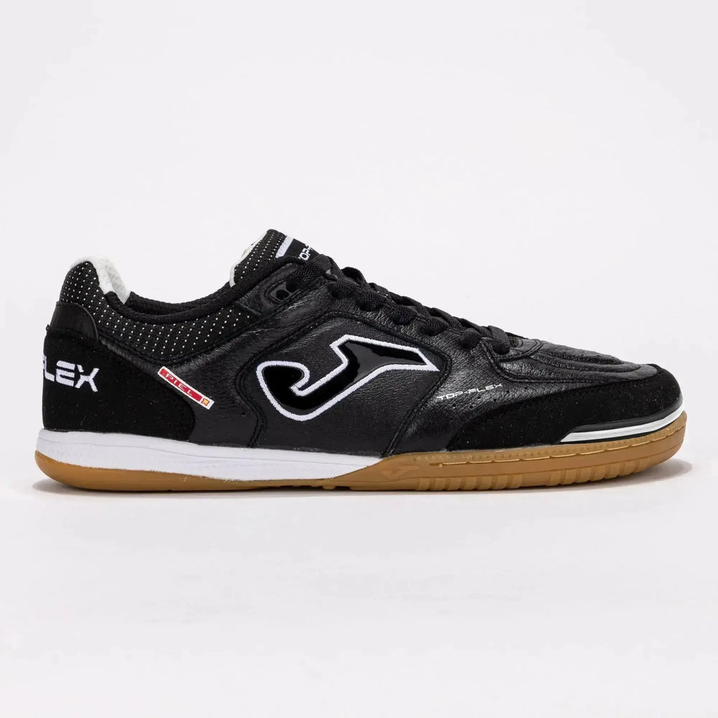 JOMA - Top Flex Foot Shape 2501 Negro Indoor - Zapatillas barefoot de fútbol sala para hombre
