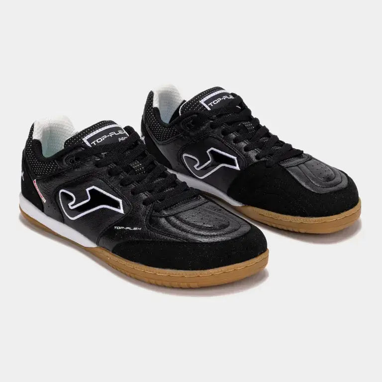 JOMA - Top Flex Foot Shape 2501 Negro Indoor - Zapatillas barefoot de fútbol sala para hombre