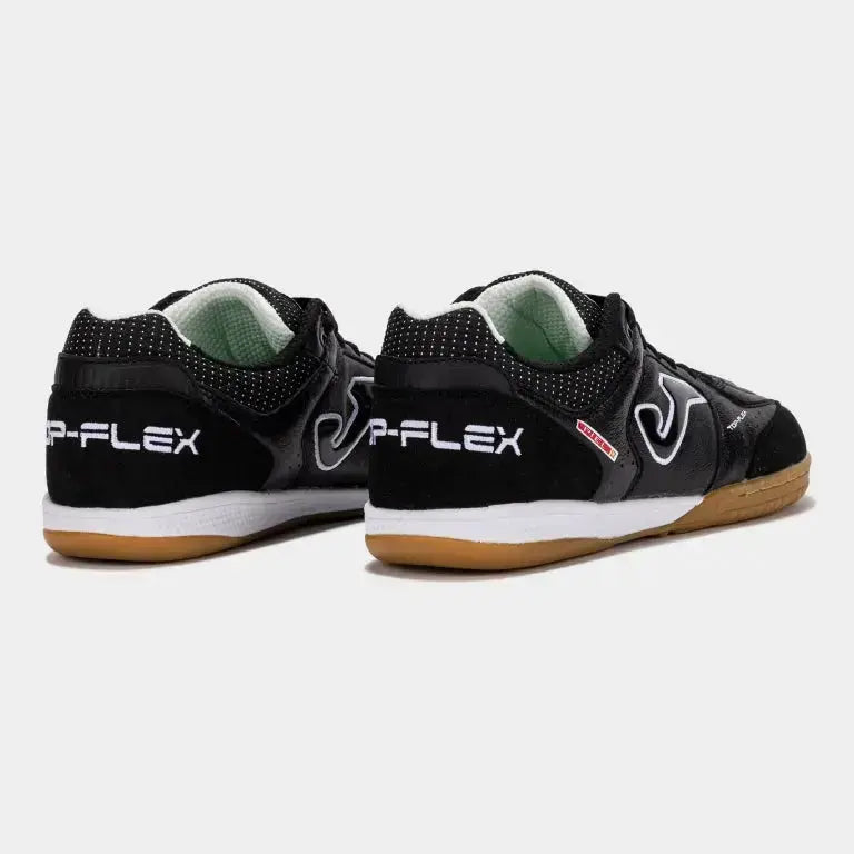 JOMA - Top Flex Foot Shape 2501 Negro Indoor - Zapatillas barefoot de fútbol sala para hombre