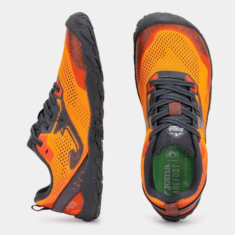 JOMA - Tundra Junior 2608 Orange - Chaussures barefoot pour enfants / adolescents pour le plein air et le trail