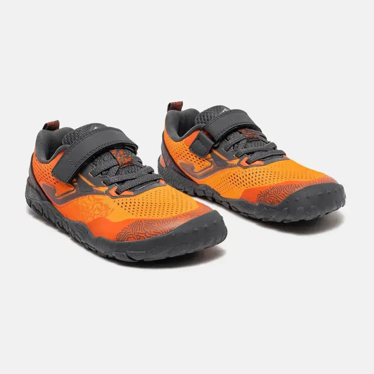 JOMA - Tundra Kids 2608 Orange - Chaussures barefoot pour enfants pour le plein air et le trail