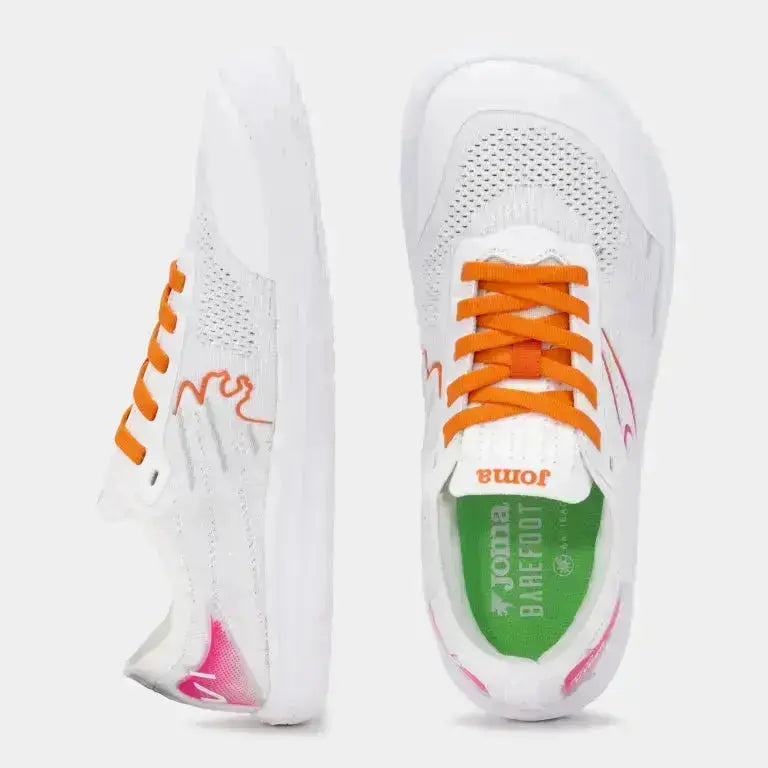 JOMA - Viper Junior 2502 Blanco - Zapatillas barefoot juveniles para running