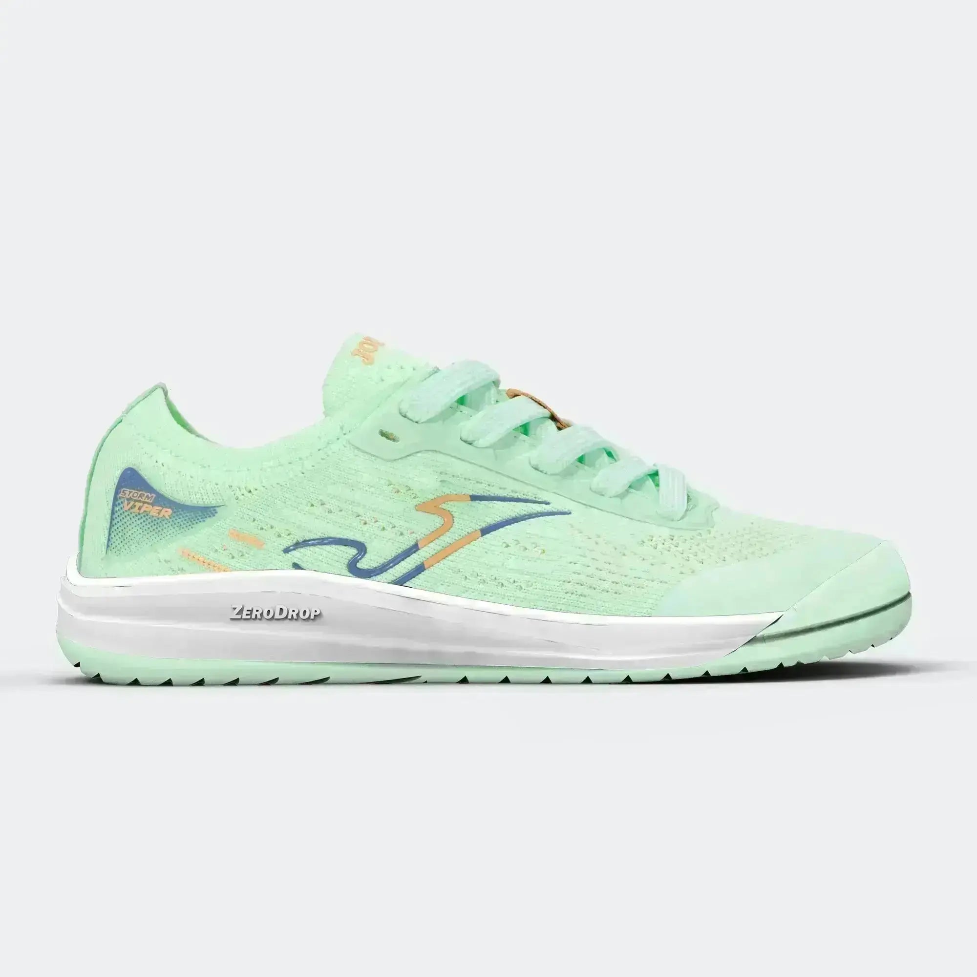 JOMA - Viper Junior 2527 Turquoise - Chaussures barefoot juveniles pour le running