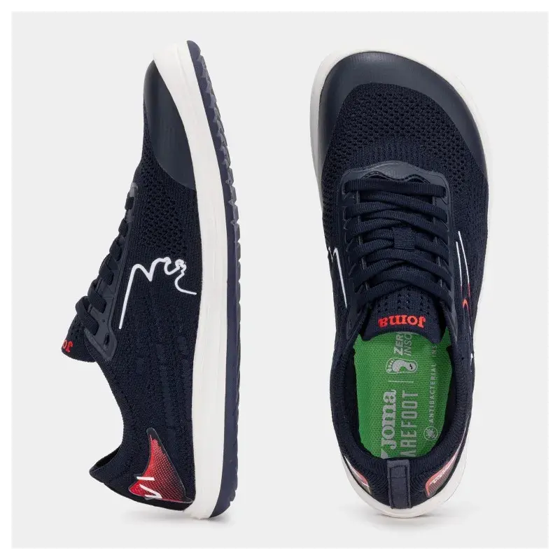 JOMA Viper Junior 2603 Marino - Zapatillas barefoot juveniles para running  Cacles Barefoot
