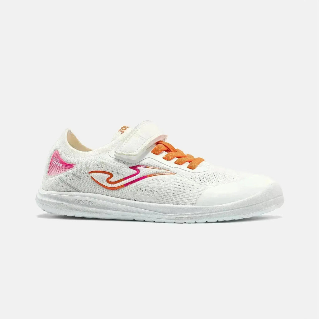 JOMA - Viper Kids 2502 Blanco - Chaussures barefoot enfant pour le running