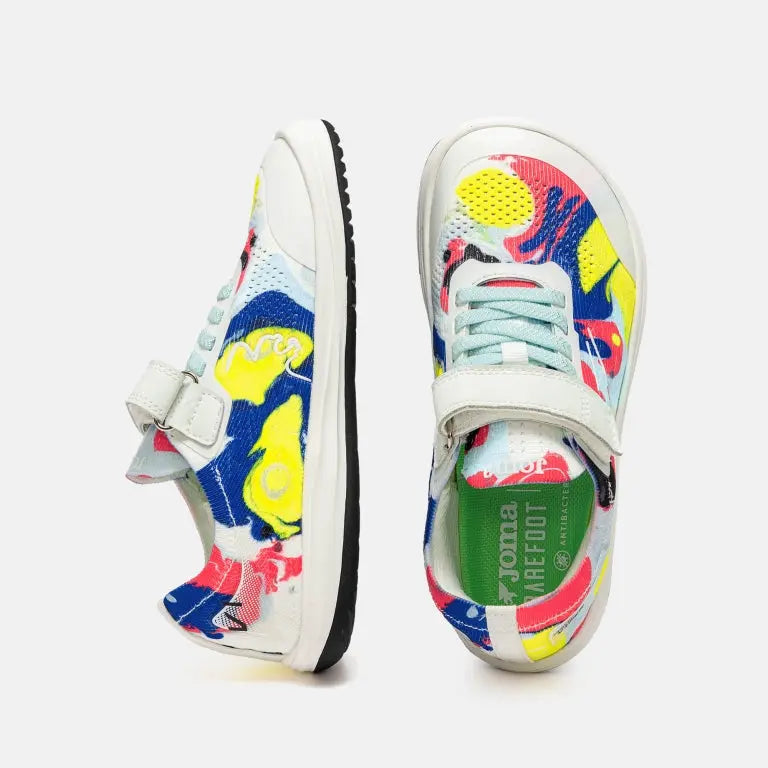 JOMA Viper Kids 2616 Multicolor - Zapatillas barefoot infantiles para running  Cacles Barefoot