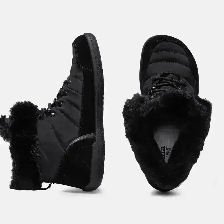 JOMA - Yaris Aislatex Lady Barefoot 2501 Negro - Botines barefoot impermeables calientes para mujer