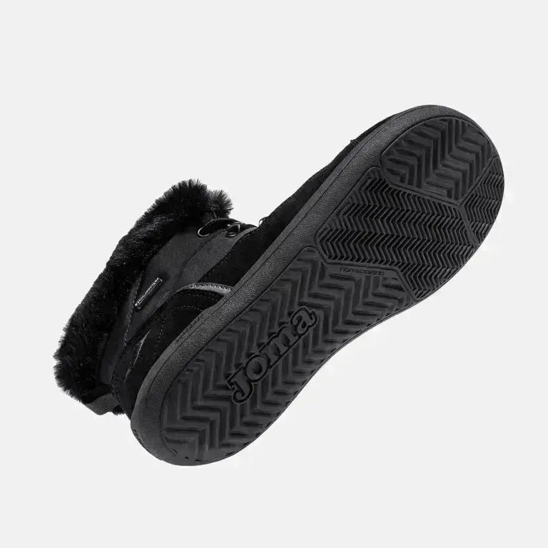 JOMA - Yaris Aislatex Lady Barefoot 2501 Negro - Botines barefoot impermeables calientes para mujer