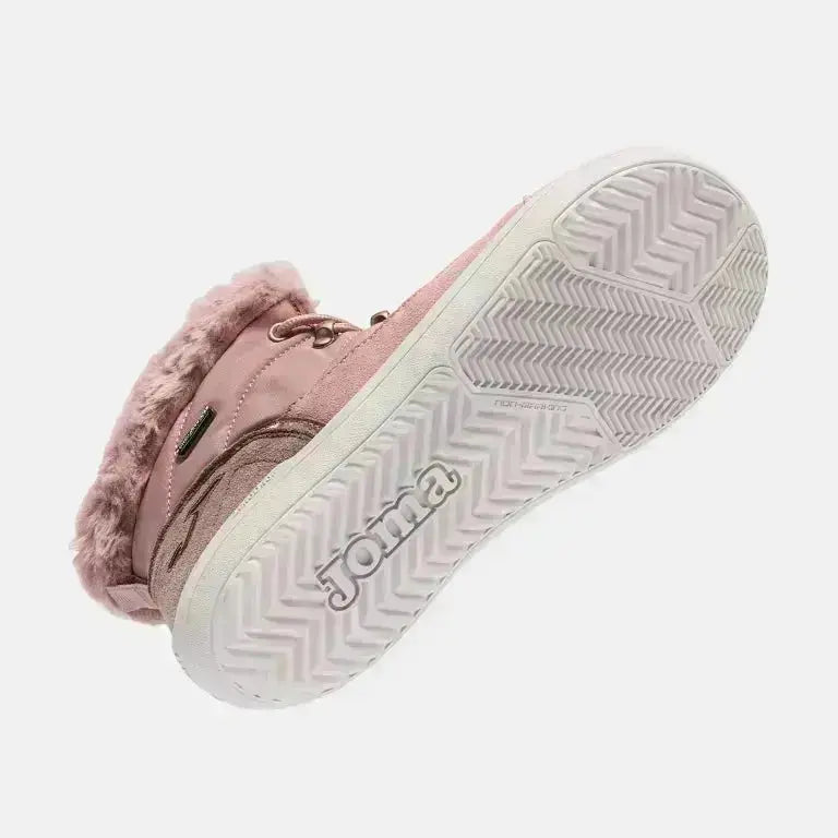 JOMA - Yaris Aislatex Lady Barefoot 2513 Rosa - Botines barefoot impermeables calientes para mujer