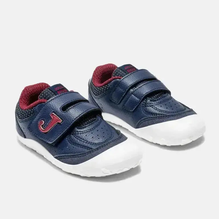 Joma - Flexy Baby Barefoot Marino 03 - Zapatillas respetuosas Primeros Pasos