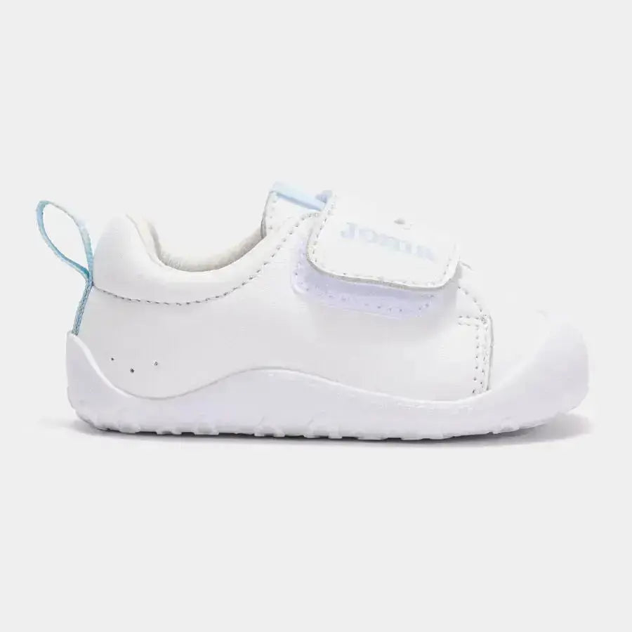 Joma - Teddy Baby Blanco & Azul - Zapatillas respetuosas de primeros pasos