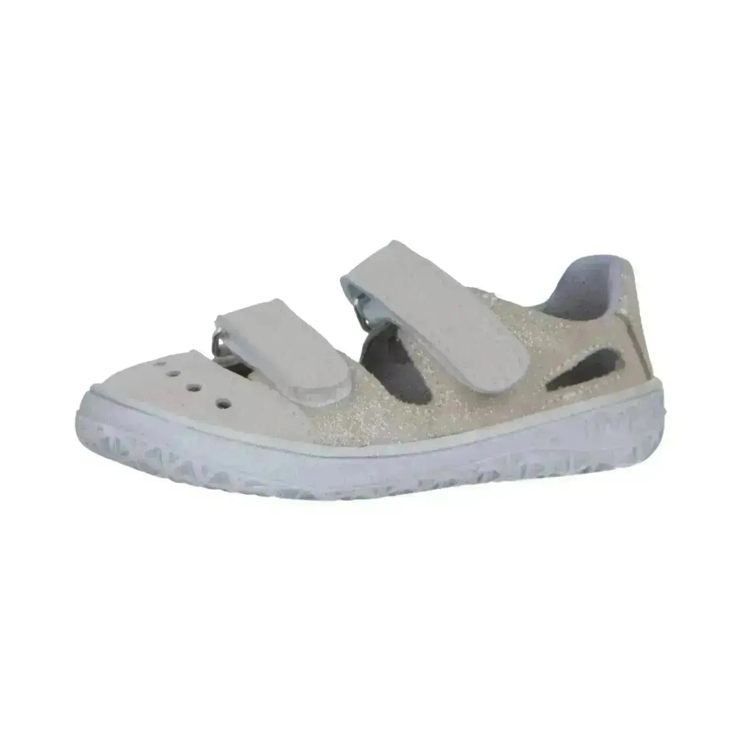 Jonap - Fela Beige devon con brilli-brilli - Sandalias deportivas barefoot infantiles