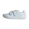 Jonap - Hope White - Zapatillas colegiales barefoot infantiles blanco